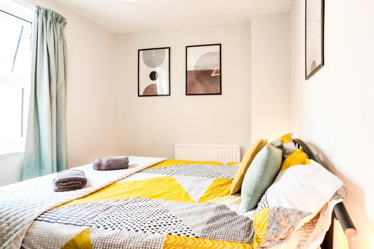 Ferienwohnung The Tigers Townhouse Leicester Exterior foto