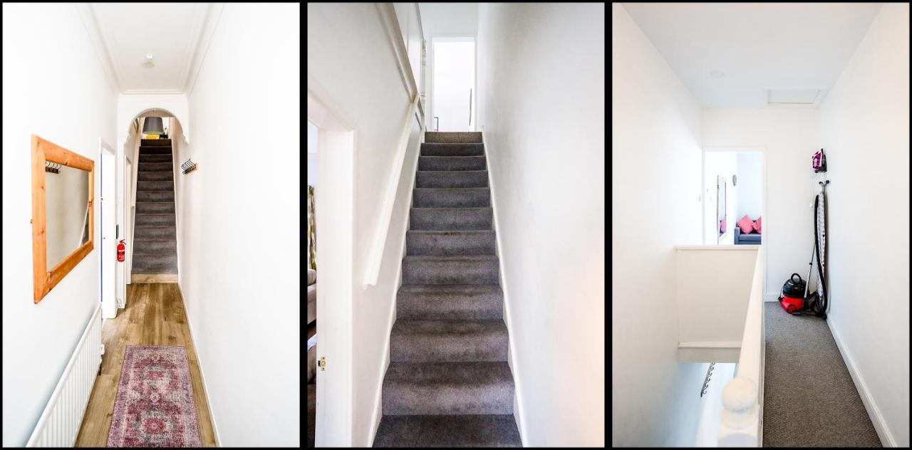 Ferienwohnung The Tigers Townhouse Leicester Exterior foto