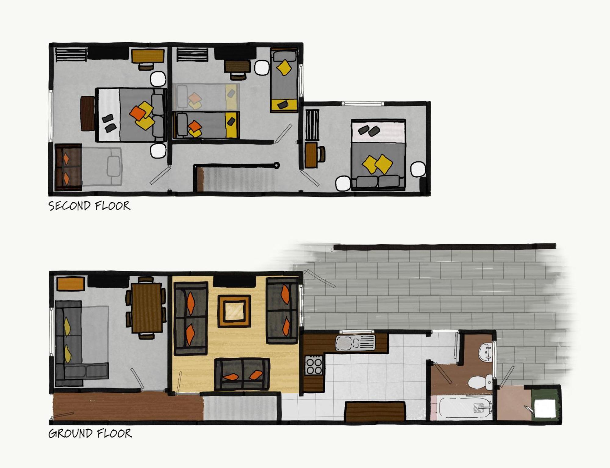 Ferienwohnung The Tigers Townhouse Leicester Exterior foto